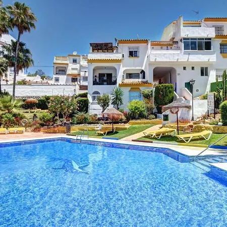 Apartment Amplio, Soleado Y Con Vista Panoramica A 400 Metros De La Playa Benalmadena