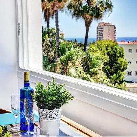 Amplio, Soleado Y Con Vista Panoramica A 400 Metros De La Playa Apartment